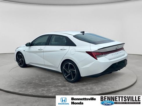 Used 2023 Hyundai Elantra N Line FWD image 7