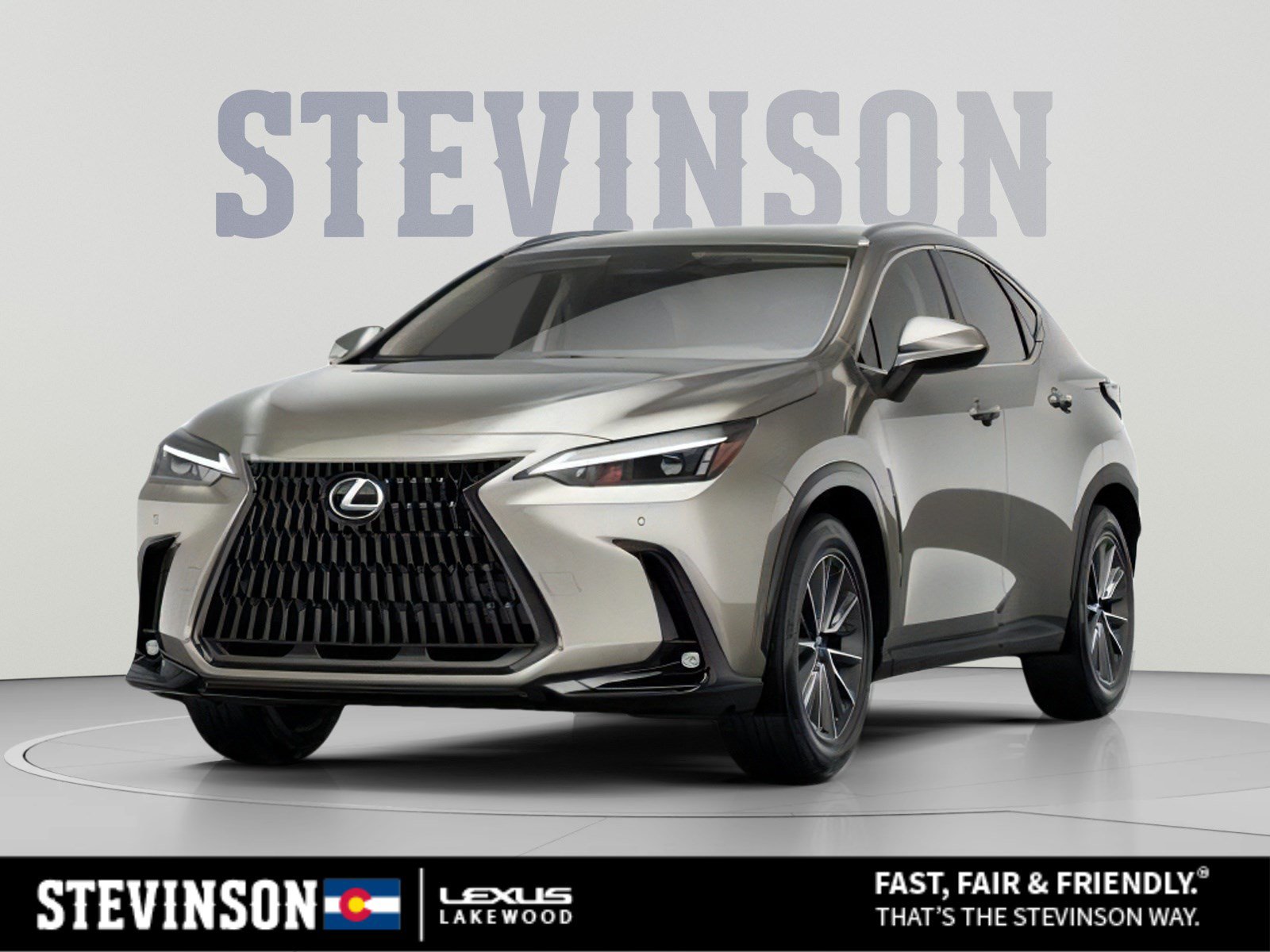 New 2026 Lexus NX 350 AWD w/ Accessory Package (2T) image 1