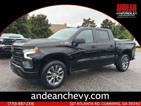 New 2026 Chevrolet Silverado 1500 RST AWD/4WD image 1