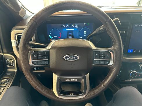 Used 2023 Ford F350 King Ranch w/ Chrome Package AWD/4WD image 24
