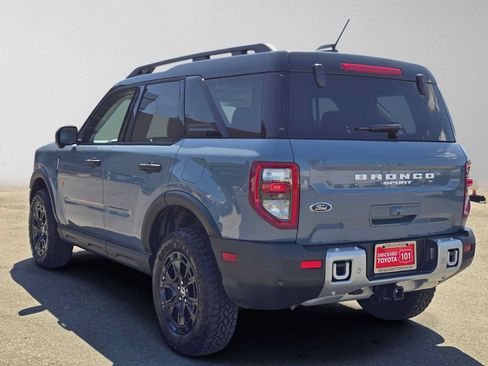 Used 2025 Ford Bronco Sport Badlands w/ Sasquatch Badlands Package AWD/4WD image 4