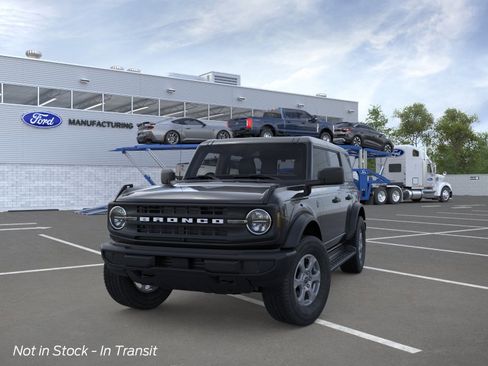 New 2026 Ford Bronco Big Bend AWD/4WD image 2