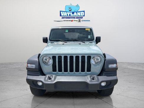 Certified 2024 Jeep Wrangler Unlimited Sport AWD/4WD image 8