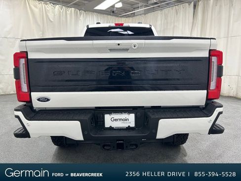 New 2026 Ford F350 Platinum w/ Tremor Off-Road Package image 7