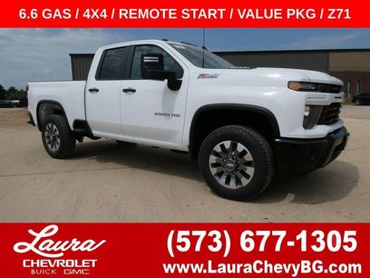 New 2026 Chevrolet Silverado 2500 Custom w/ Custom Value Package