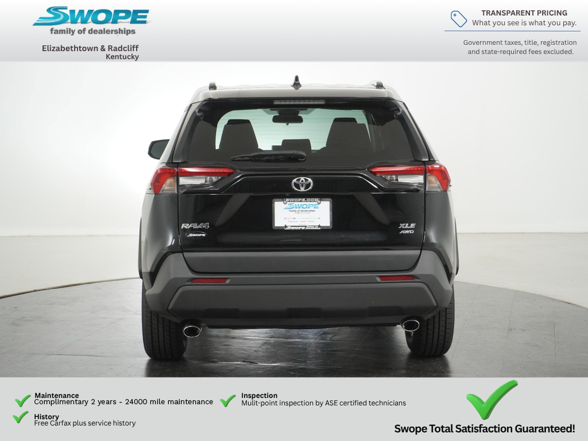 Used 2024 Toyota RAV4 XLE AWD/4WD image 4