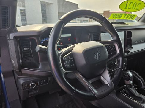 Used 2021 Ford Bronco First Edition AWD/4WD image 11