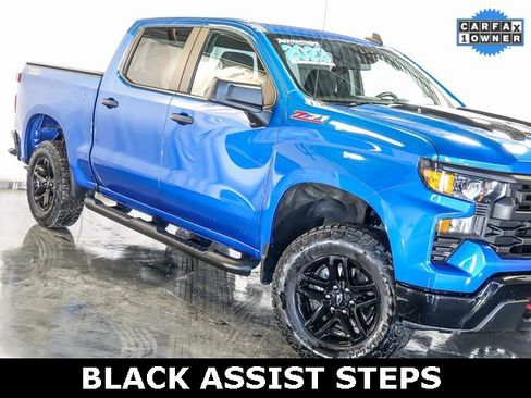 Certified 2023 Chevrolet Silverado 1500 Custom Trail Boss image 5