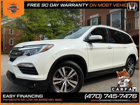 Used 2016 Honda Pilot EX-L image 1