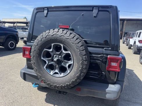 Used 2023 Jeep Wrangler Unlimited Rubicon 4xe w/ Steel Bumper Group AWD/4WD image 6
