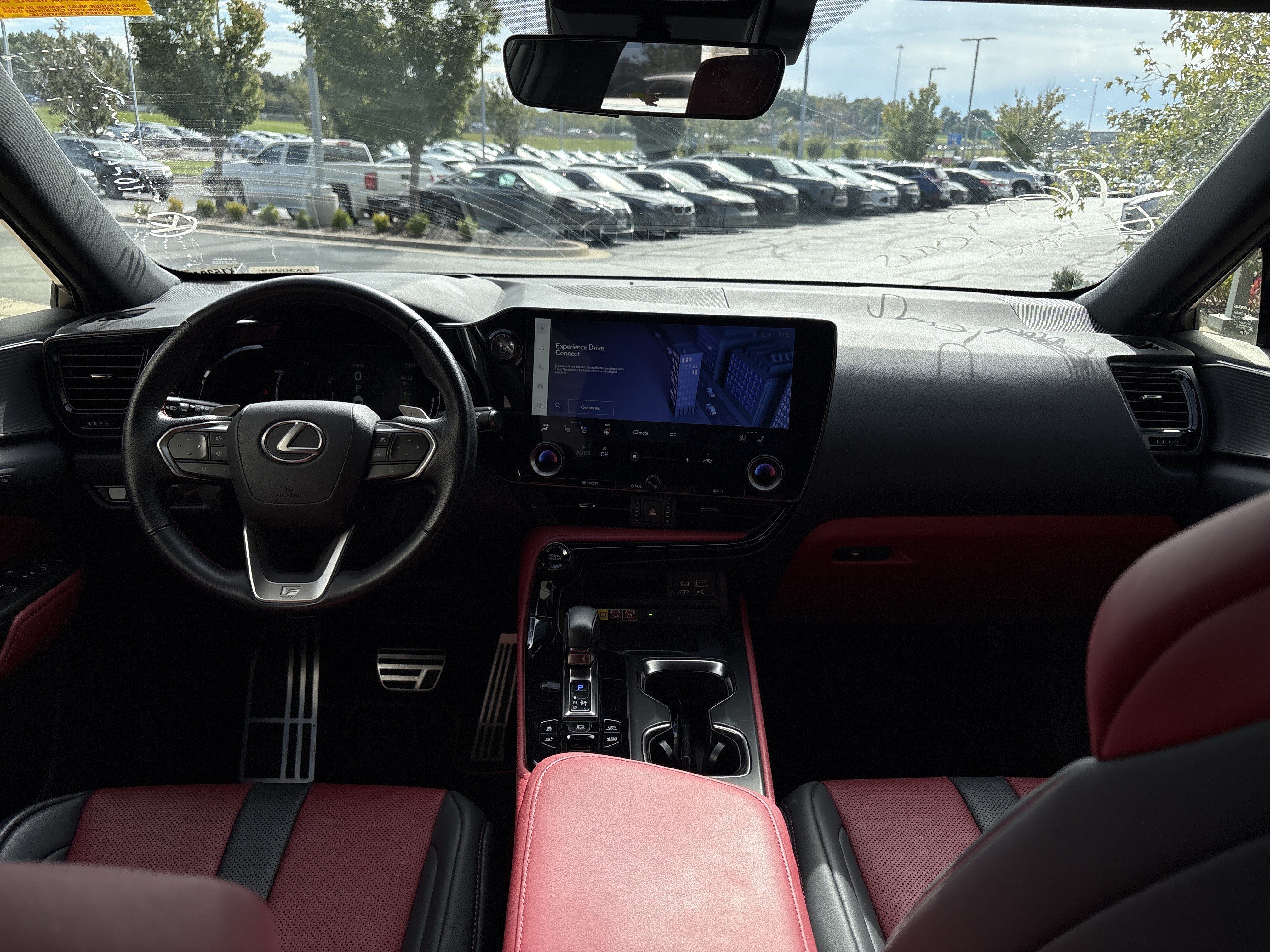 Used 2024 Lexus NX 450h+ F Sport w/ Vision Package AWD/4WD image 29