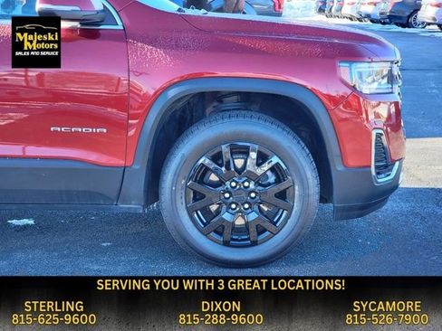 Used 2023 GMC Acadia SLE w/ Driver Convenience Package image 10