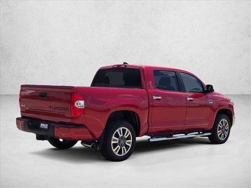 Used 2021 Toyota Tundra 1794 Edition AWD/4WD image 5
