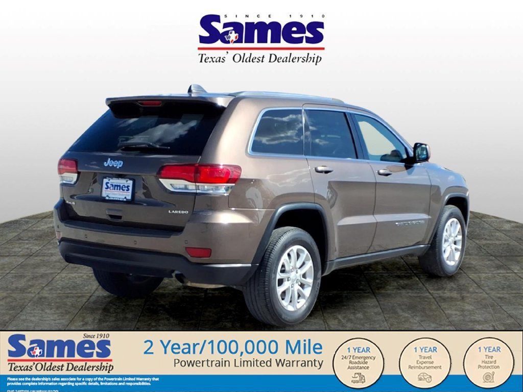 Used 2021 Jeep Grand Cherokee Laredo AWD/4WD image 7