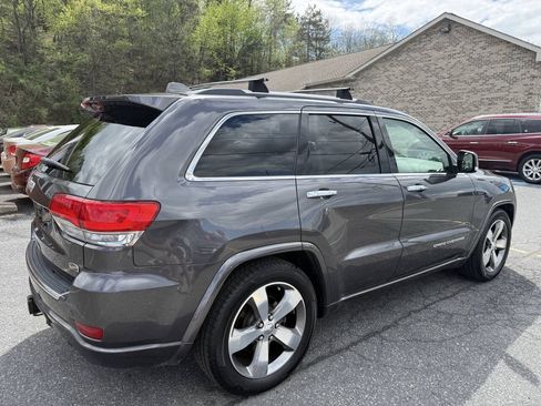 Used 2016 Jeep Grand Cherokee Overland AWD/4WD image 5