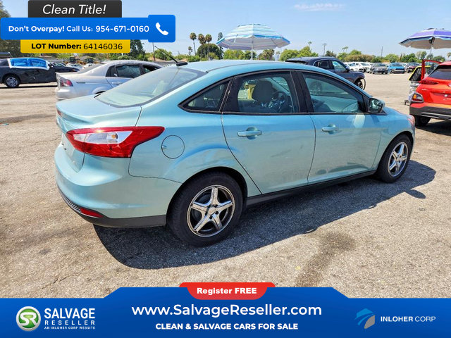 Used 2012 Ford Focus SE FWD image 4