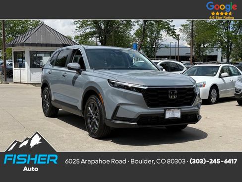 Certified 2026 Honda CR-V EX-L image 1