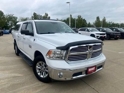 Certified 2018 RAM 1500 Big Horn