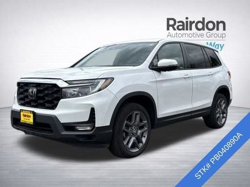 Certified 2023 Honda Passport EX-L image 3