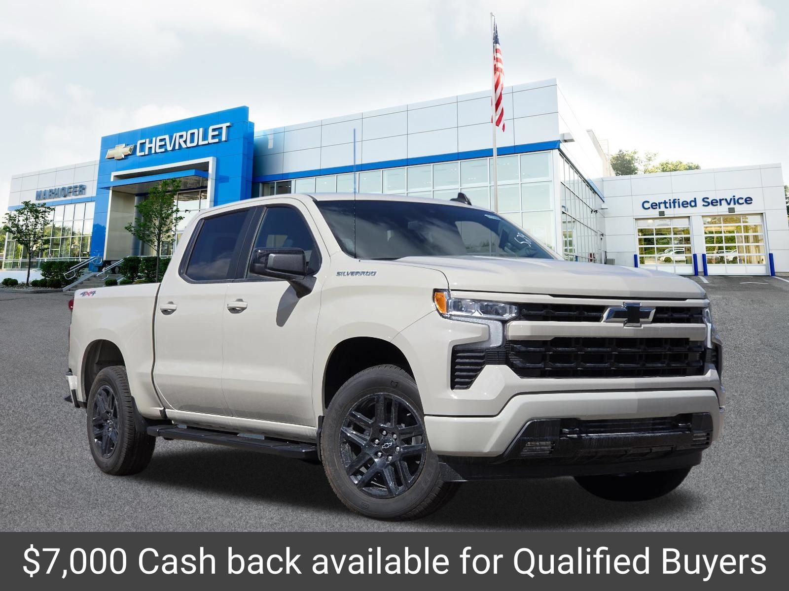 New 2026 Chevrolet Silverado 1500 RST AWD/4WD image 2