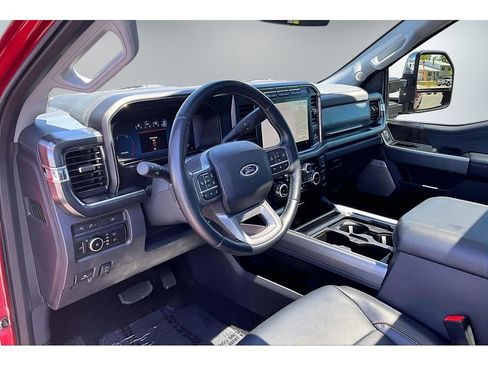 Used 2023 Ford F350 Lariat w/ Lariat Ultimate Package AWD/4WD image 18