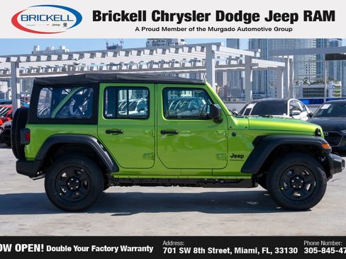 New 2026 Jeep Wrangler Sport image 4