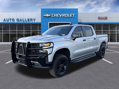 Used 2020 Chevrolet Silverado 1500 Custom Trail Boss w/ Custom Convenience Package image 1