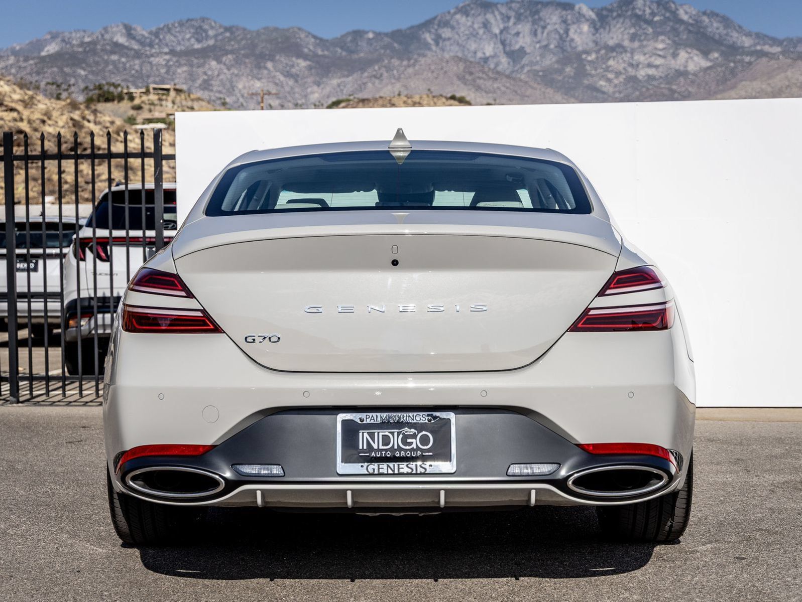 Used 2026 Genesis G70 2.5T Prestige RWD image 10