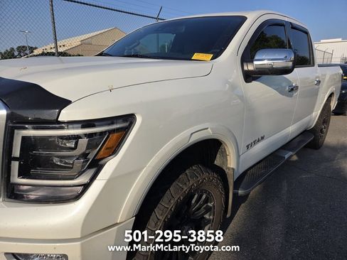 Used 2023 Nissan Titan Platinum Reserve w/ Off Road Protection Package AWD/4WD image 5