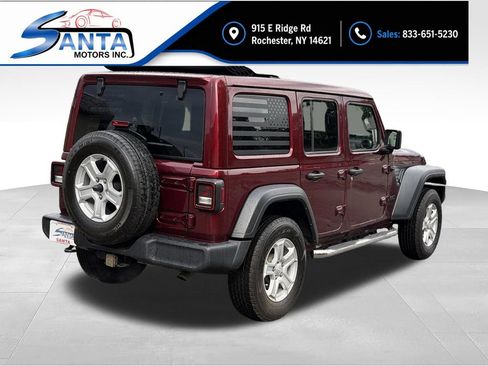Used 2022 Jeep Wrangler Unlimited Sport w/ Sun And Sound Package AWD/4WD image 18