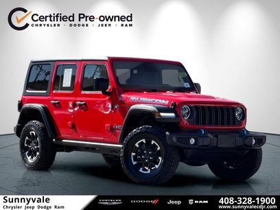 Certified 2025 Jeep Wrangler Unlimited Rubicon 4xe