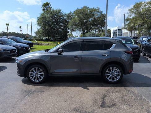 Used 2021 MAZDA CX-5 Grand Touring w/ GT Premium Package AWD/4WD image 7