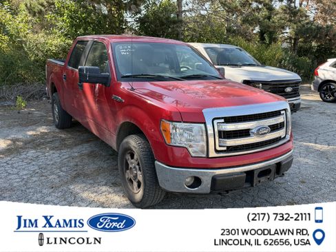 Used 2014 Ford F150 XLT AWD/4WD image 1
