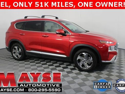 Used 2022 Hyundai Santa Fe SEL w/ Convenience Package image 1