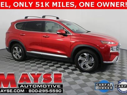 Used 2022 Hyundai Santa Fe SEL w/ Convenience Package