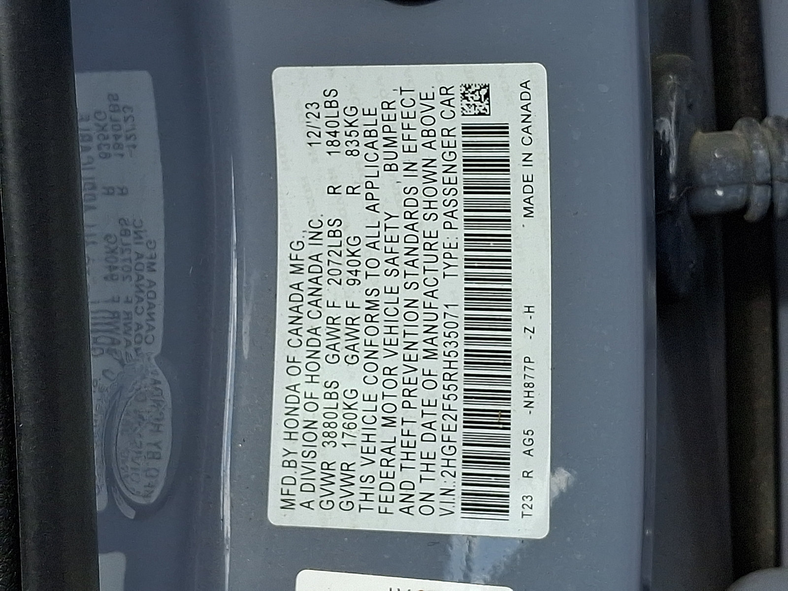 Used 2024 Honda Civic Sport image 31