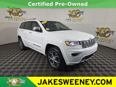 Used 2019 Jeep Grand Cherokee Overland