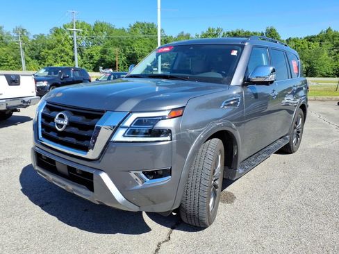 Certified 2024 Nissan Armada Platinum w/ Captain's Chairs Package AWD/4WD image 22