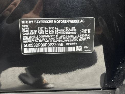 Used 2023 BMW X3 xDrive30i w/ Premium Package AWD/4WD image 28