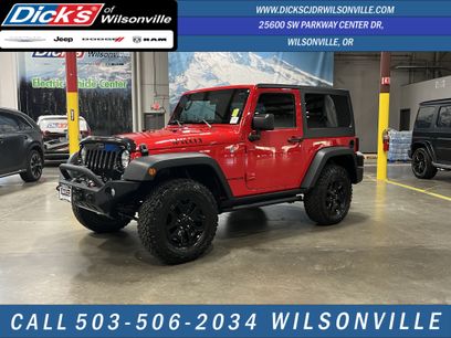 Used 2016 Jeep Wrangler Sport