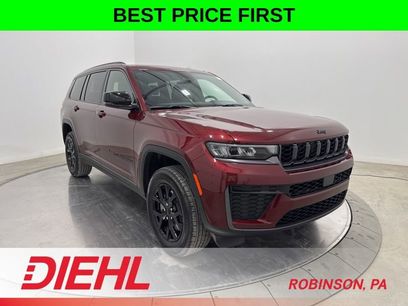 New 2026 Jeep Grand Cherokee L 4WD