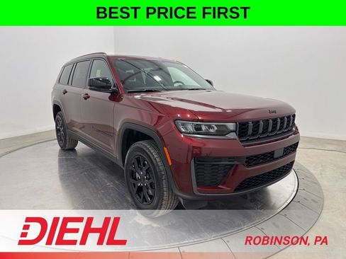 New 2026 Jeep Grand Cherokee L 4WD image 1