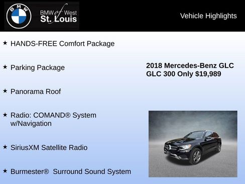 Used 2018 Mercedes-Benz GLC 300 4MATIC image 15