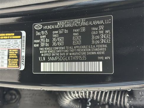 New 2026 Hyundai Santa Fe Calligraphy image 35