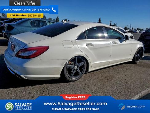 Used 2013 Mercedes-Benz CLS 550 image 4