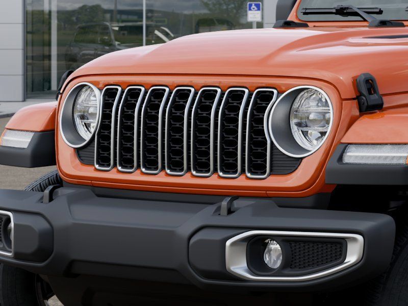 New 2027 Jeep Wrangler Unlimited Sahara AWD/4WD image 11