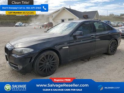 Used 2011 BMW 550i Sedan