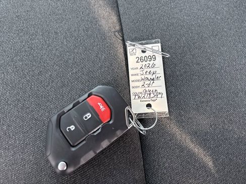 New 2026 Jeep Wrangler Sport image 28