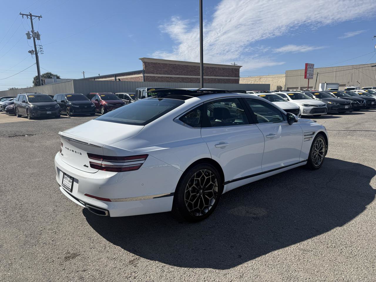 Used 2021 Genesis G80 2.5T w/ Prestige Package AWD/4WD image 6