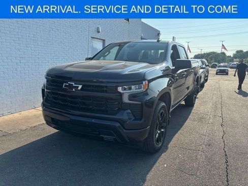 Used 2023 Chevrolet Silverado 1500 RST w/ LPO, Dark Essentials Package AWD/4WD image 1